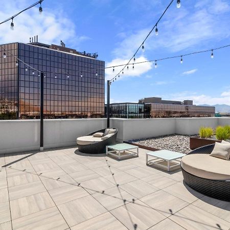 Chic 1Br In Downtown Salt Lake City By Stay Gia Exterior foto