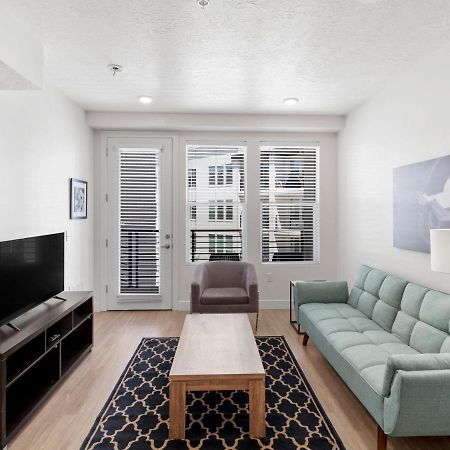 Chic 1Br In Downtown Salt Lake City By Stay Gia Exterior foto